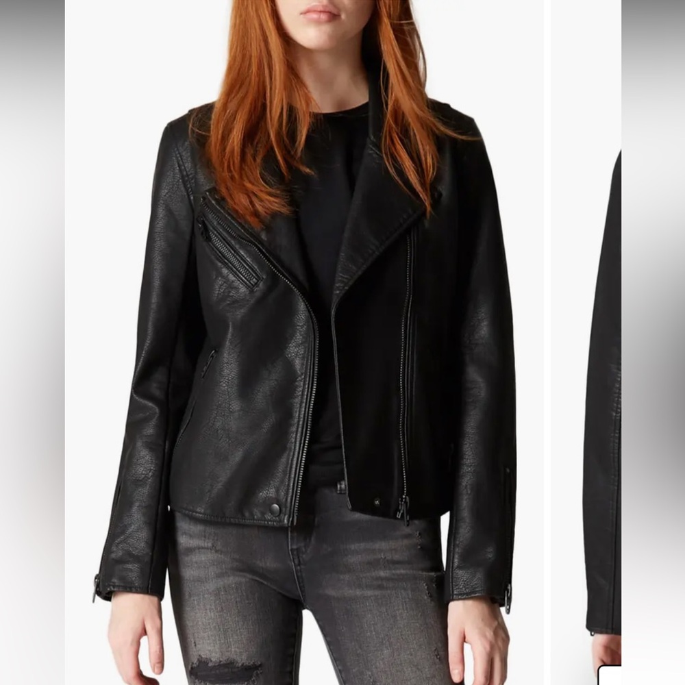 Blank NYC Black Moto Jacket